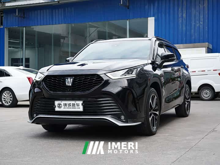Toyota Crown Venza 2022 2.0T AWD Dynamic Edition - ავტომობილი ჩინეთიდან