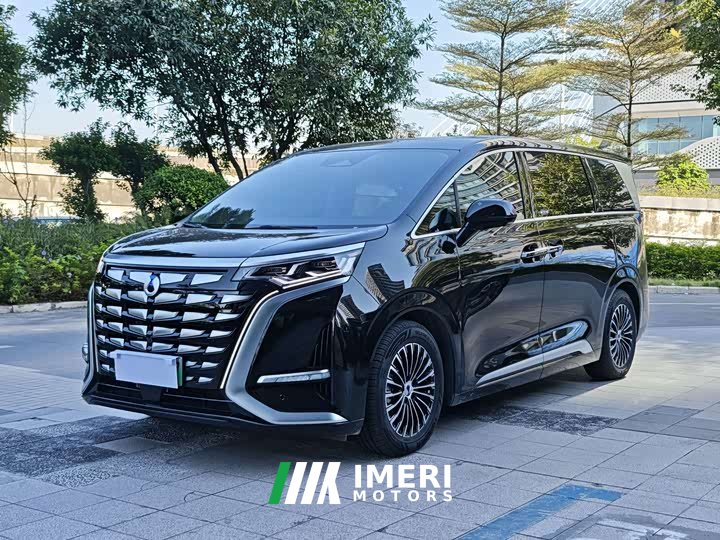 Denza BYD Denza D9 2024 DM-i 980 Four-Wheel Drive Premium - ავტომობილი ჩინეთიდან