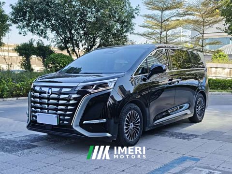 2025 Denza BYD Denza D9 2024 DM-i 980 Four-Wheel Drive Premium - ავტომობილი ჩინეთიდან