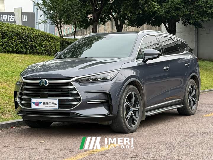 BYD Tang New Energy 2021 DM-i 112KM Premium Edition - ავტომობილი ჩინეთიდან