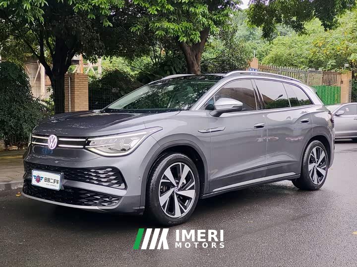 Volkswagen ID.6 X Ultimate Intelligence Long Range Version - ავტომობილი ჩინეთიდან