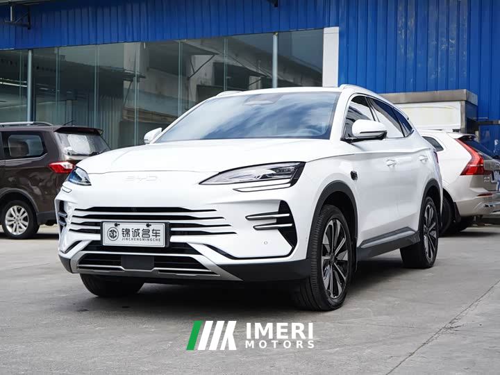 BYD Song Plus New Energy DM-i Intelligent Driving 112KM Premium