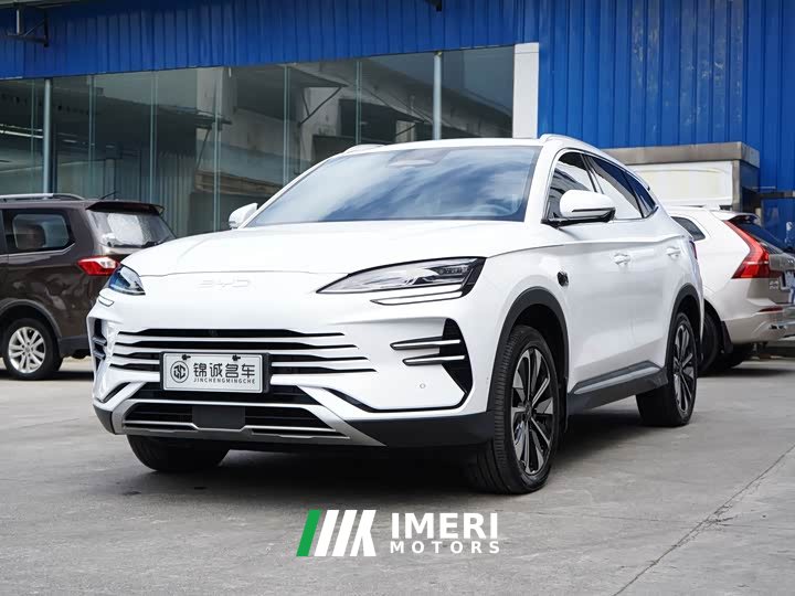 BYD Song Plus New Energy DM-i Intelligent Driving 112KM Premium - ავტომობილი ჩინეთიდან