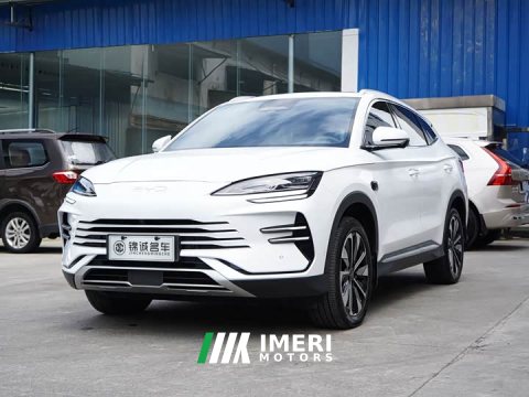 2025 BYD Song Plus New Energy DM-i Intelligent Driving 112KM Premium - ავტომობილი ჩინეთიდან