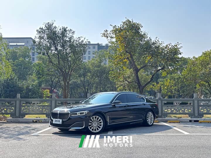 BMW 7 Series 730Li Luxury Package - ავტომობილი ჩინეთიდან