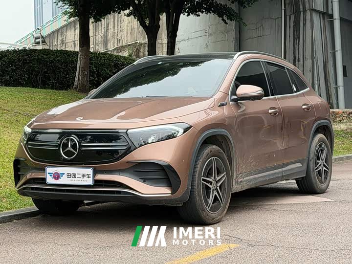 Mercedes-Benz EQA 300 4MATIC Launch Edition - ავტომობილი ჩინეთიდან