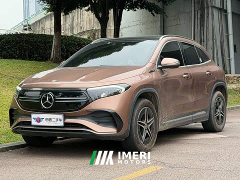 2022 Mercedes-Benz EQA 300 4MATIC Launch Edition - ავტომობილი ჩინეთიდან