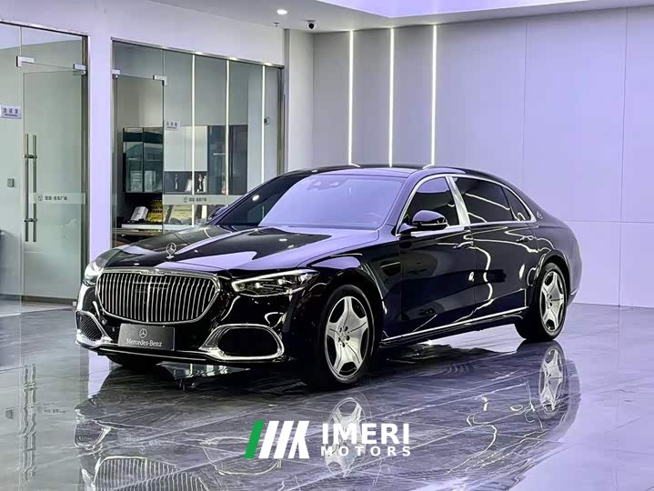 Mercedes-Benz Maybach S-Class S 480 4MATIC - ავტომობილი ჩინეთიდან