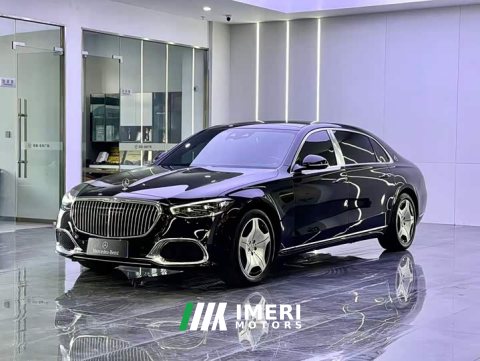 2024 Mercedes-Benz Maybach S-Class S 480 4MATIC - ავტომობილი ჩინეთიდან