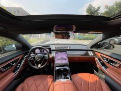 Mercedes-Benz Maybach S-Class S 480 4MATIC - ფოტო 17