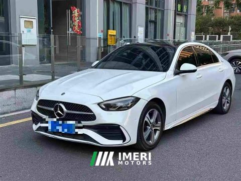 2022 Mercedes-Benz C-Class C 200 L Sport Edition - ავტომობილი ჩინეთიდან
