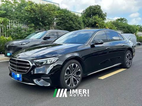 2026 Mercedes-Benz E-Class Facelift E 300 L Luxury - ავტომობილი ჩინეთიდან