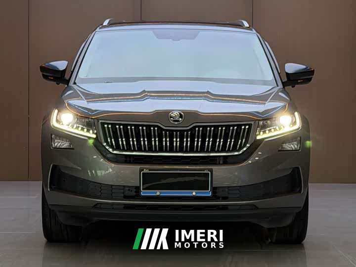 Skoda Kodiaq GT TSI330 FWD Luxury - ავტომობილი ჩინეთიდან