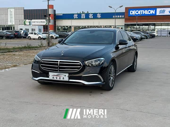 Mercedes-Benz E-Class Facelift E 260 L - ავტომობილი ჩინეთიდან