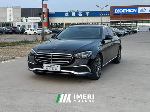 2023 Mercedes-Benz E-Class Facelift E 260 L - ავტომობილი ჩინეთიდან