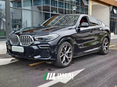 2022 BMW X6 xDrive40i M Sport Premium Package - ავტომობილი ჩინეთიდან