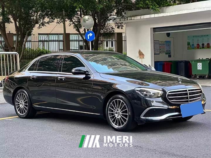 Mercedes-Benz E-Class E 260 L - ავტომობილი ჩინეთიდან