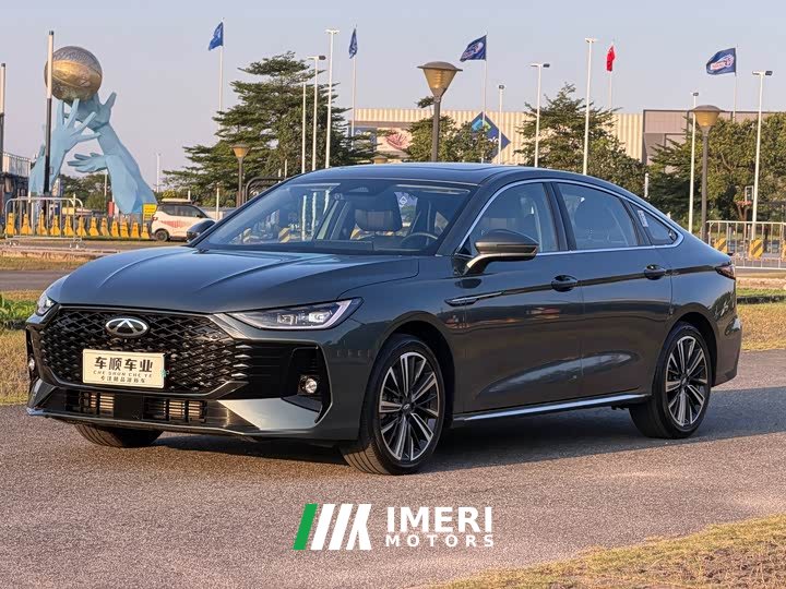Chery Arrizo 8 PRO 1.6T DCT Luxury Plus - ავტომობილი ჩინეთიდან