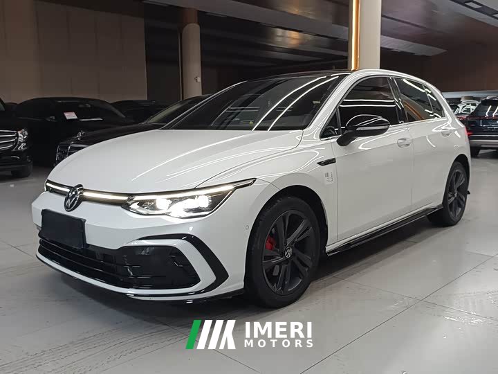 Volkswagen Golf Facelift 280TSI DSG R-Line Lite - ავტომობილი ჩინეთიდან