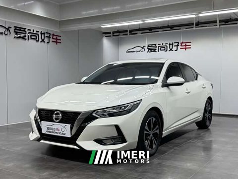 2023 Nissan Sylphy 2022 1.6L XL CVT Comfort Edition - ავტომობილი ჩინეთიდან