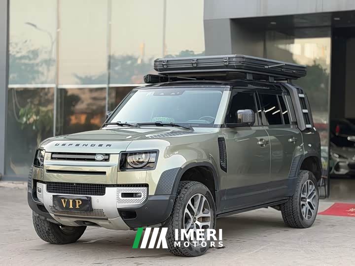Land Rover Defender 110 P400 Dark Edition - ავტომობილი ჩინეთიდან