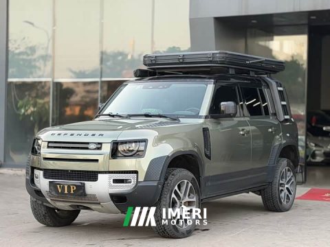 2021 Land Rover Defender 110 P400 Dark Edition - ავტომობილი ჩინეთიდან