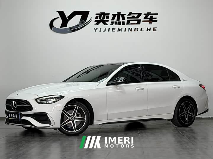 Mercedes-Benz C-Class Facelift C 260 L Midnight Sport Edition - ავტომობილი ჩინეთიდან