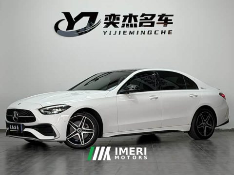 2024 Mercedes-Benz C-Class Facelift C 260 L Midnight Sport Edition - ავტომობილი ჩინეთიდან