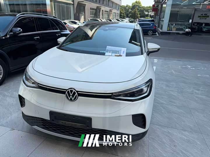 Volkswagen ID.4 CROZZ Pure Enjoyment Limited Edition - ავტომობილი ჩინეთიდან