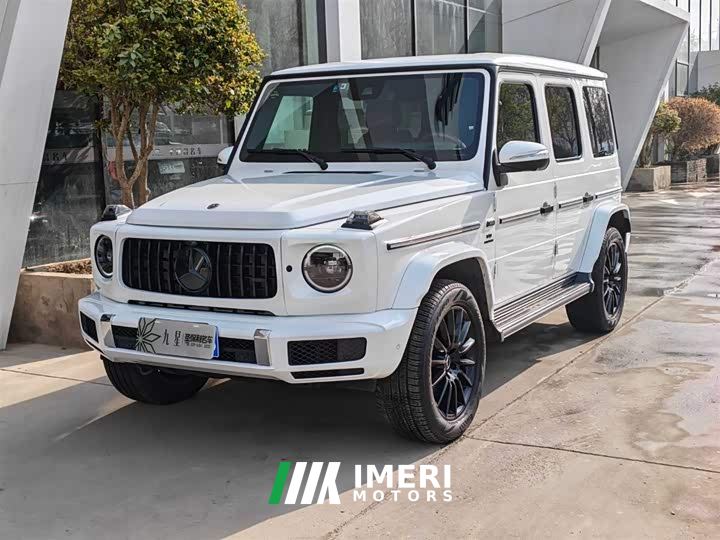 Mercedes-Benz G-Class G 400 d