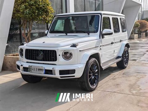 2023 Mercedes-Benz G-Class 2022 G 400 d - ავტომობილი ჩინეთიდან