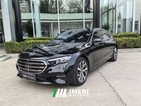 2024 Mercedes-Benz E-Class E 300 L Fashion Edition - ავტომობილი ჩინეთიდან