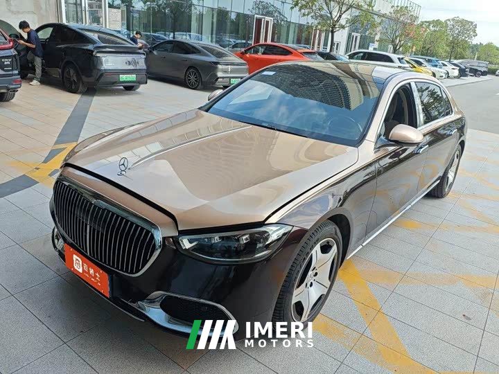 Maybach S-Class 2024 facelift S 480 4MATIC - ავტომობილი ჩინეთიდან