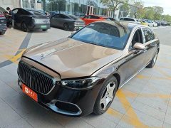 Maybach S-Class 2024 facelift S 480 4MATIC - ფოტო 1