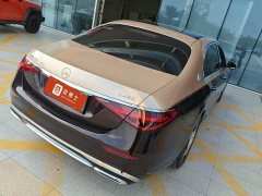 Maybach S-Class 2024 facelift S 480 4MATIC - ფოტო 2