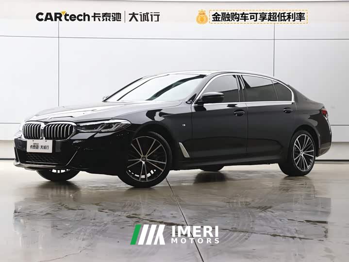 BMW 5 Series 2022 Facelift II 530Li M Sport Package - ავტომობილი ჩინეთიდან