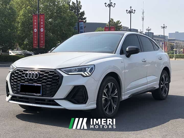 Audi Q3 Sportback Facelift 40 TFSI Fashion Edition - ავტომობილი ჩინეთიდან