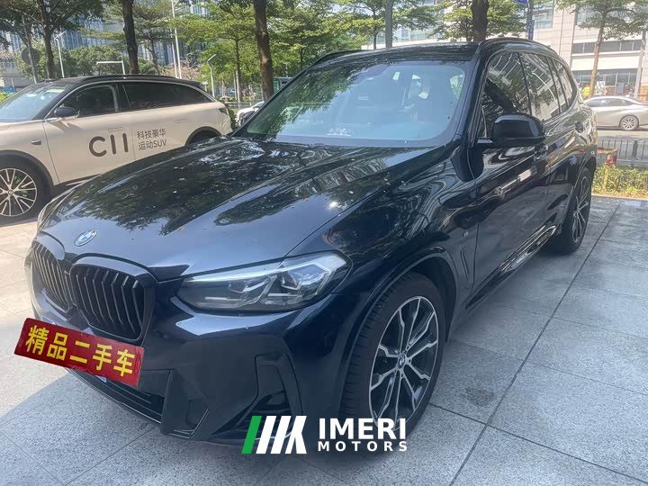 BMW X3 Facelift xDrive30i Leading Edition M Night Package - ავტომობილი ჩინეთიდან