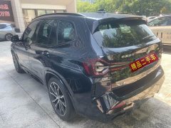 BMW X3 Facelift xDrive30i Leading Edition M Night Package - ფოტო 3