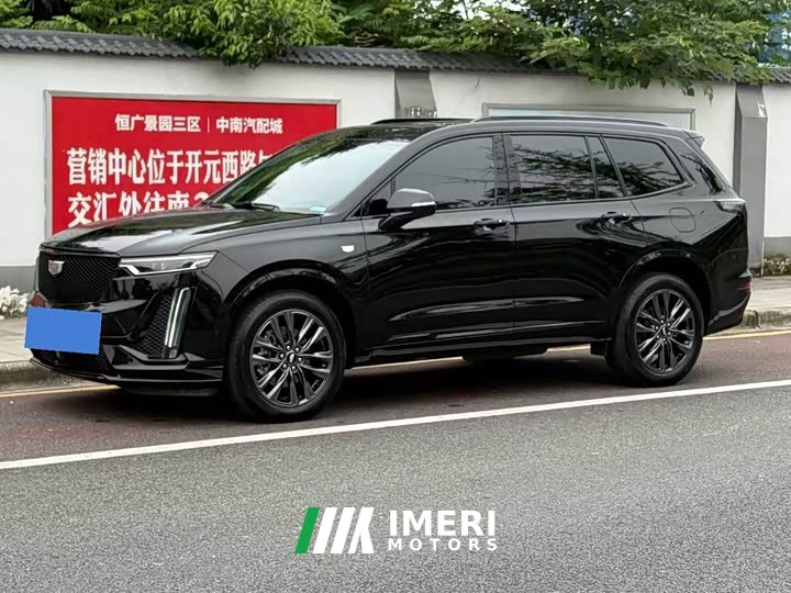 Cadillac XT6 2025 2.0T Six-seat four-wheel drive platinum executive black label edition - ავტომობილი ჩინეთიდან