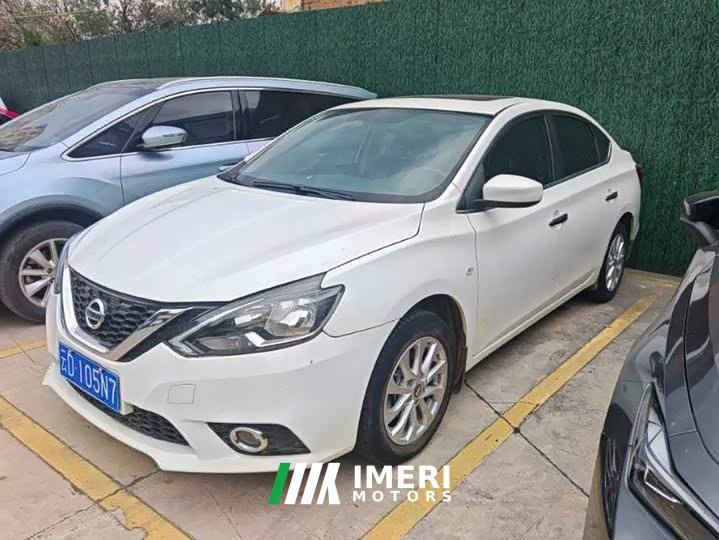 Nissan Sylphy 2021 Classic 1.6XL CVT Luxury Edition - ავტომობილი ჩინეთიდან
