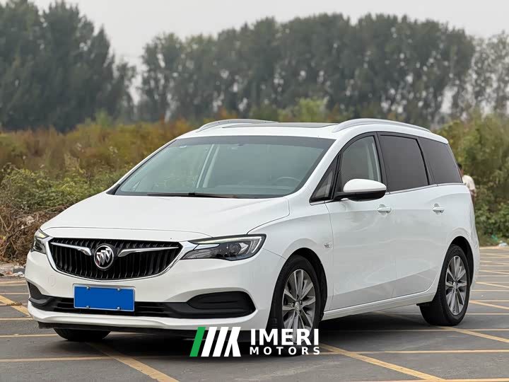 Buick GL6 2021 323T Hybrid Connected Luxury - ავტომობილი ჩინეთიდან
