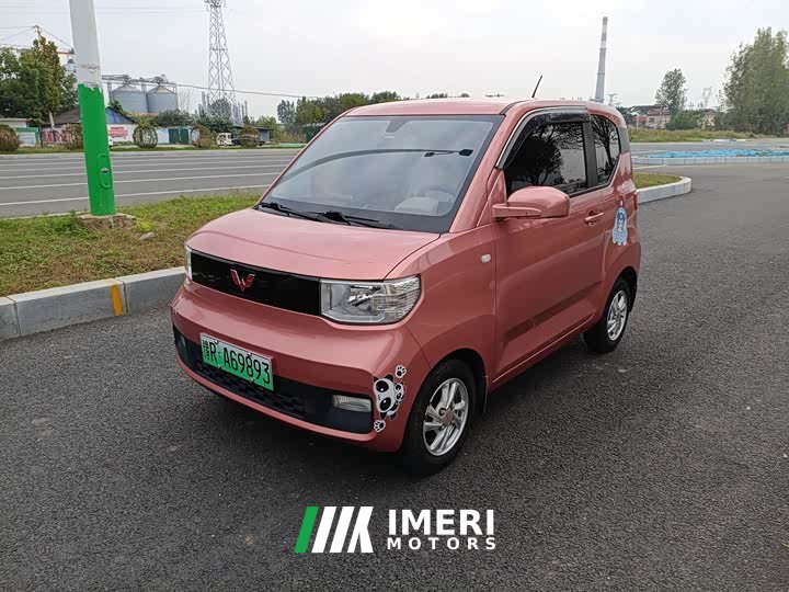 Wuling Hongguang MINIEV Macaron Premium Edition Ternary Lithium - ავტომობილი ჩინეთიდან