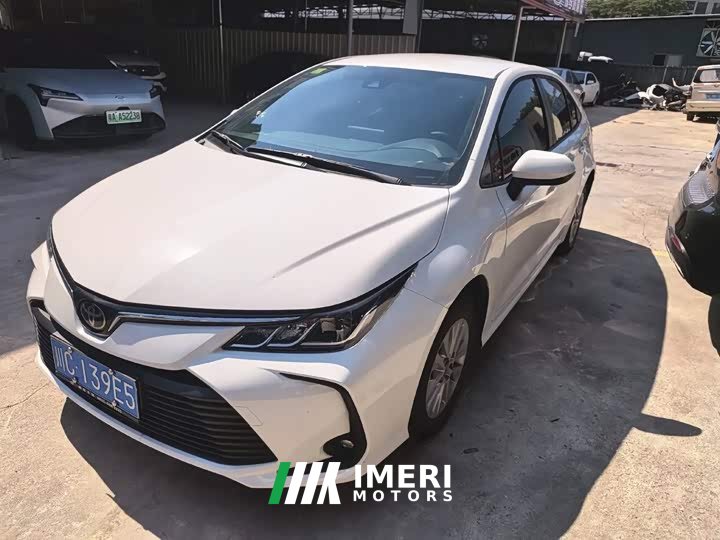 Toyota Corolla 1.2T S-CVT Pioneer Plus
