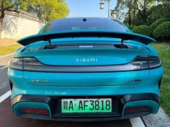 Xiaomi SU7 Quad Motor Ultra-Long Range Advanced Autonomous Driving Max - ფოტო 4