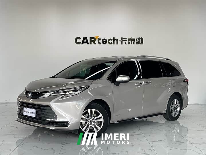 Toyota Sienna 2021 2.5L Hybrid Premium Edition - ავტომობილი ჩინეთიდან
