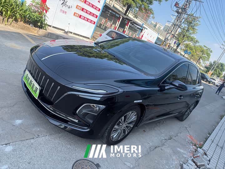 FAW Hongqi E-QM5 610km PLUS - ავტომობილი ჩინეთიდან