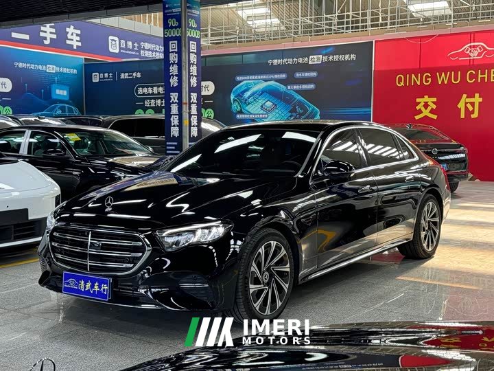 Mercedes-Benz E-Class E 300 L Luxury - ავტომობილი ჩინეთიდან