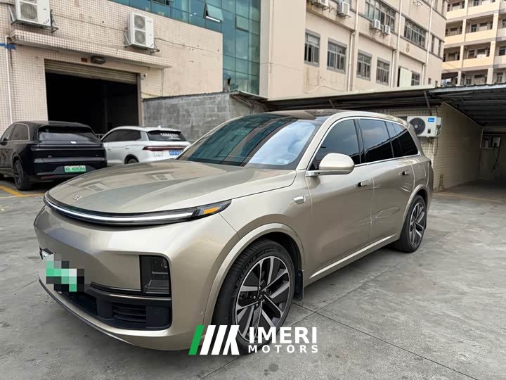 Li Auto L9 Pro - ავტომობილი ჩინეთიდან