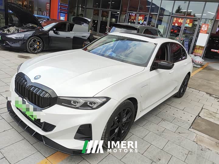 BMW i3 2024 eDrive 35 L - ავტომობილი ჩინეთიდან